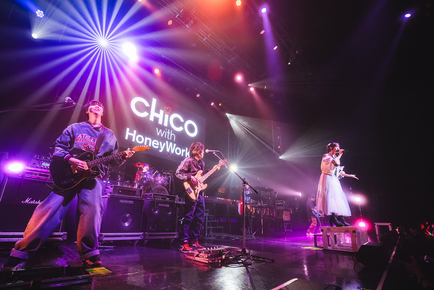 ただいま！とおかえり！が交差するCHiCO with HoneyWorks Zepp tour