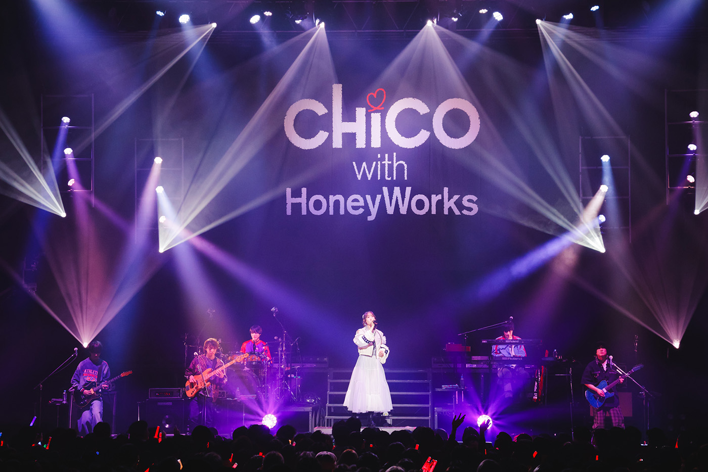 ただいま！とおかえり！が交差するCHiCO with HoneyWorks Zepp tour