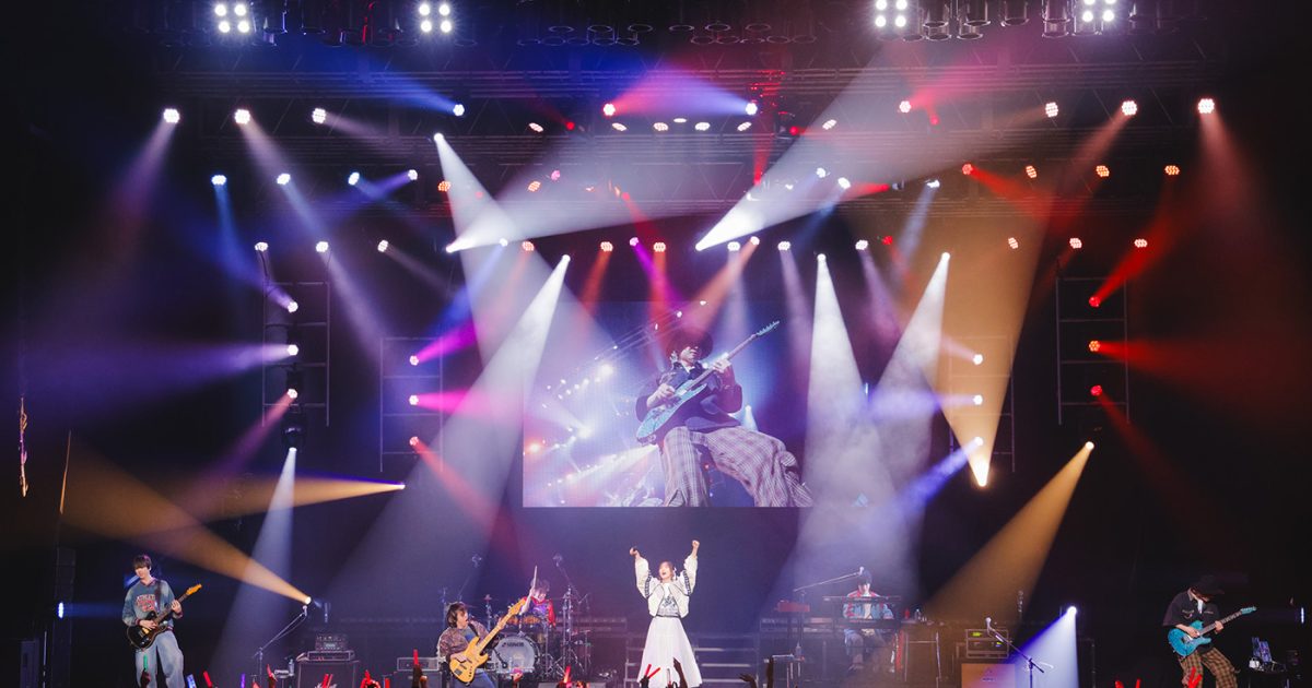 ただいま！とおかえり！が交差するCHiCO with HoneyWorks Zepp tour