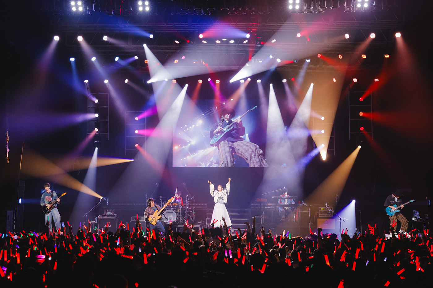 ただいま！とおかえり！が交差するCHiCO with HoneyWorks Zepp tour