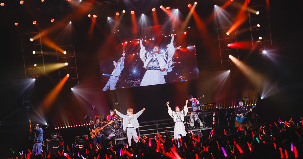 ただいま！とおかえり！が交差するCHiCO with HoneyWorks Zepp tour