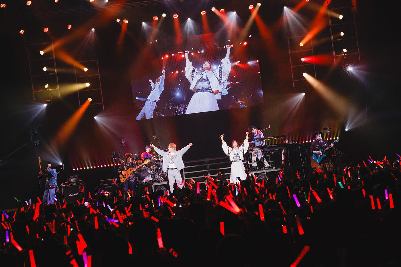 ただいま！とおかえり！が交差するCHiCO with HoneyWorks Zepp tour