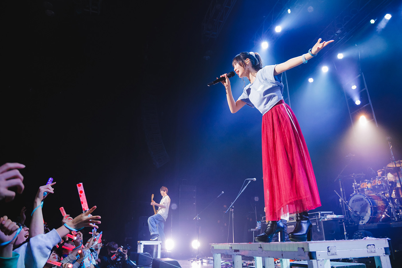 ただいま！とおかえり！が交差するCHiCO with HoneyWorks Zepp tour
