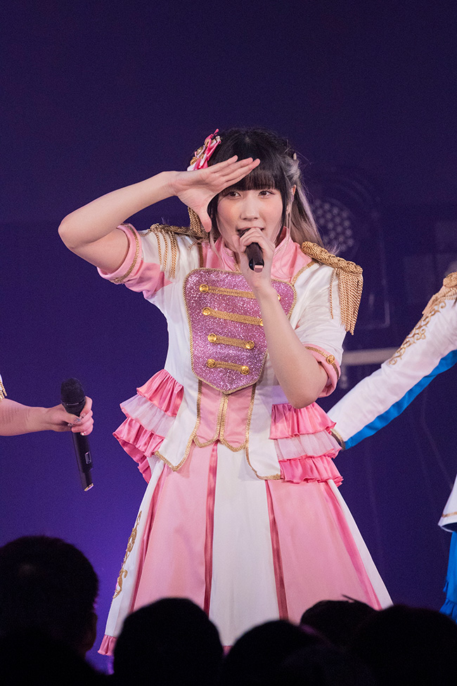 どちらのファンかなんて、両者のパフォーマンスの前には無関係！多彩な魅力が次々に熱狂を巻き起こした“DIALOGUE＋WITH vol.7 －岡咲美保－”レポート - 画像一覧（3/11）