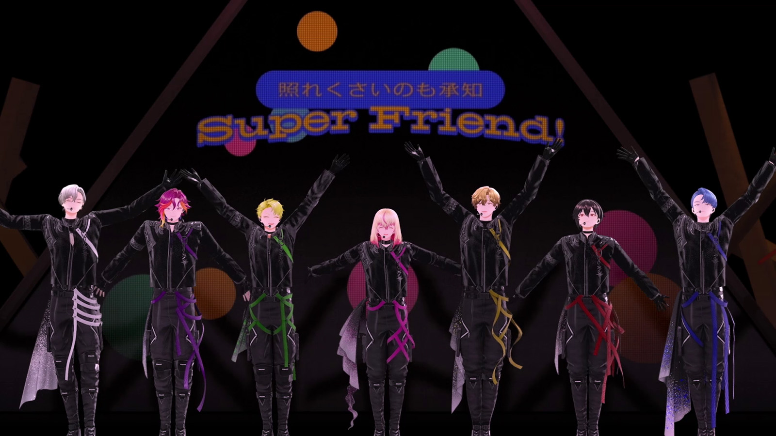 「圧倒的なダンス力で突き抜ける」――2次元男性アイドルの常識を塗り替えるXlamVの魅力に接近！ - 画像一覧（13/14）