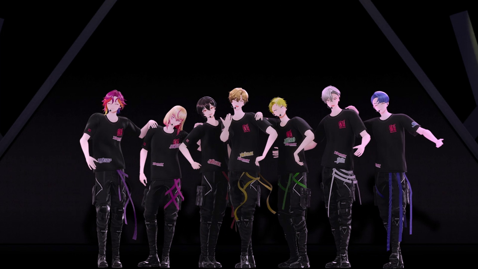 「圧倒的なダンス力で突き抜ける」――2次元男性アイドルの常識を塗り替えるXlamVの魅力に接近！ - 画像一覧（9/14）