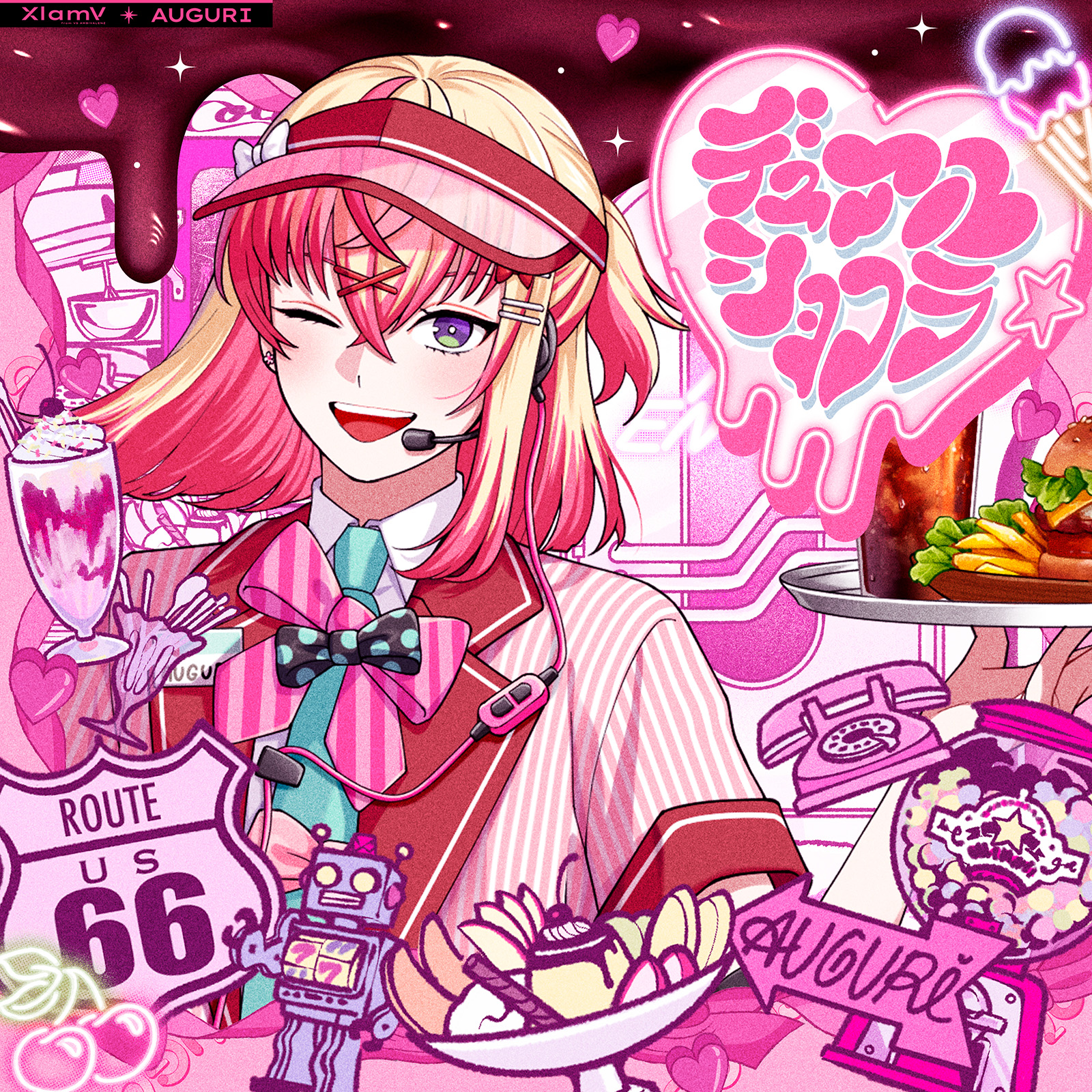 「圧倒的なダンス力で突き抜ける」――2次元男性アイドルの常識を塗り替えるXlamVの魅力に接近！ - 画像一覧（4/14）