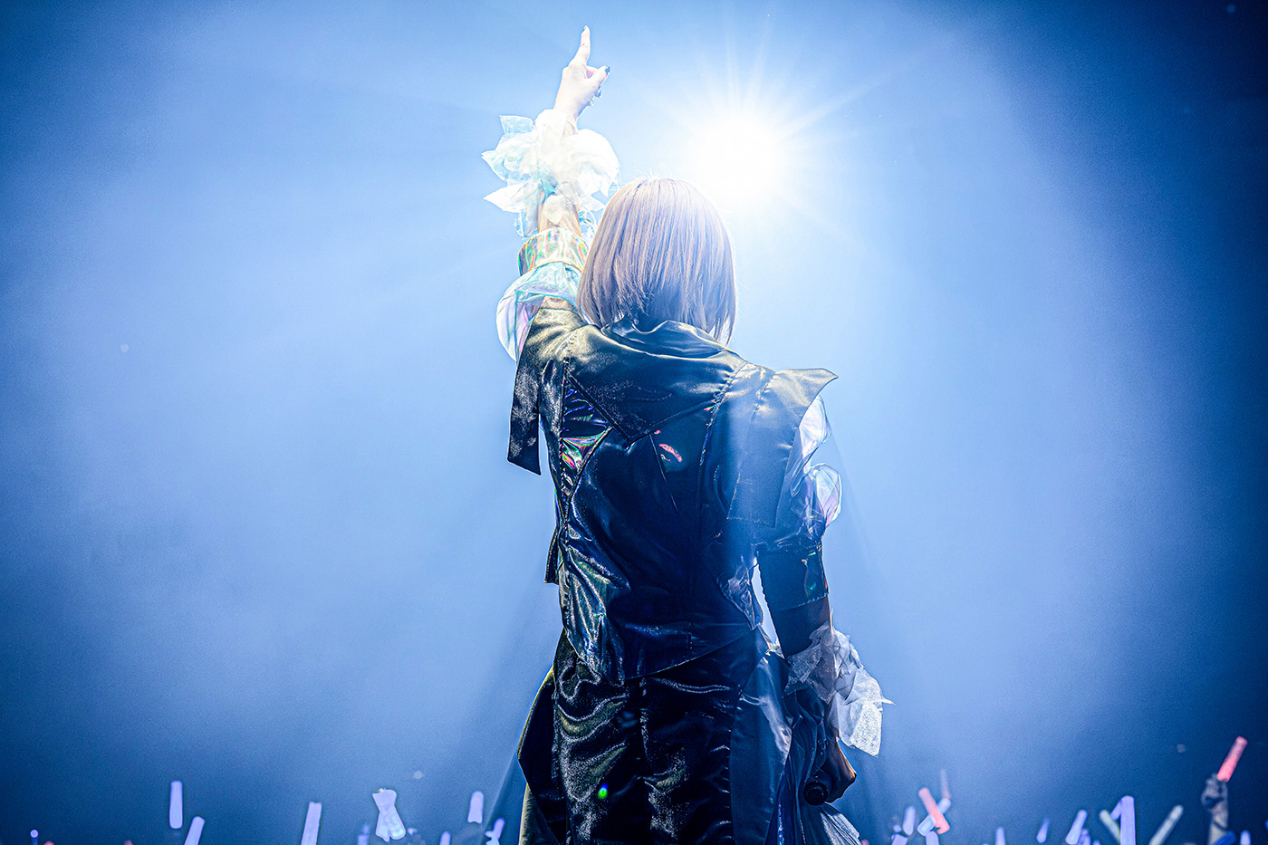 藍井エイルの今、そして未来を提示した――『Eir Aoi LIVE“BLUE FLAiR”FINAL』レポート - 画像一覧（1/6）