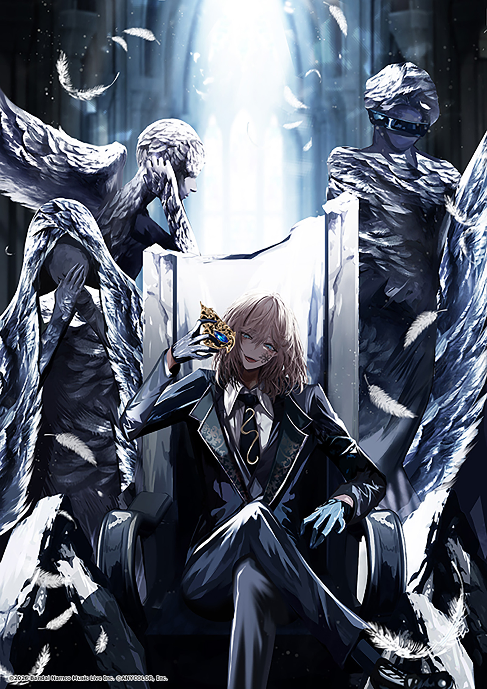 にじさんじ所属の人気VTuber・叶、1stフルアルバム『藍』がリリース！「あ盤」クリエイターの制作秘話に迫る