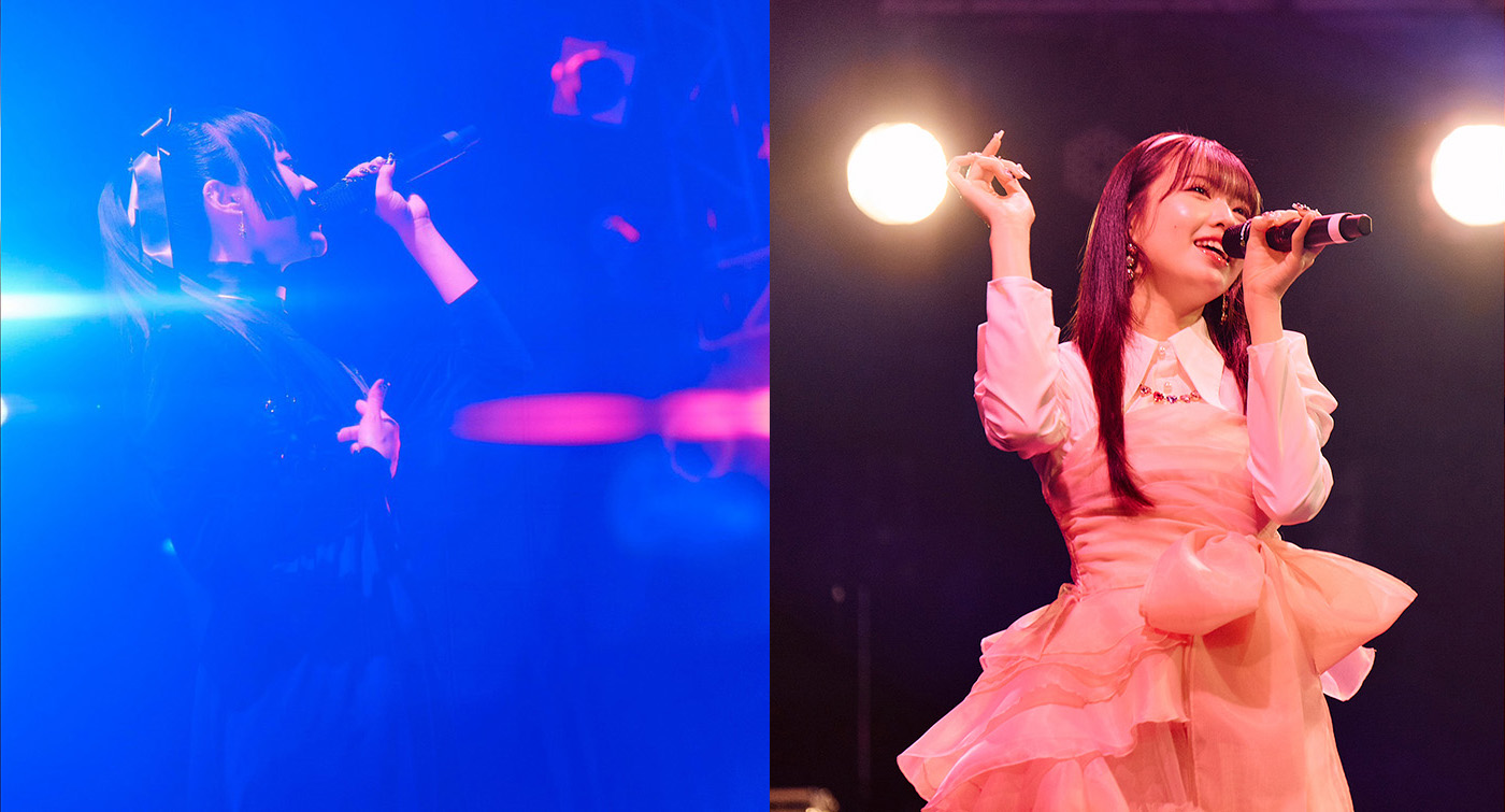 それぞれの魅力全開！春咲暖×陽高真白ツーマンライブ「Luminous 2026