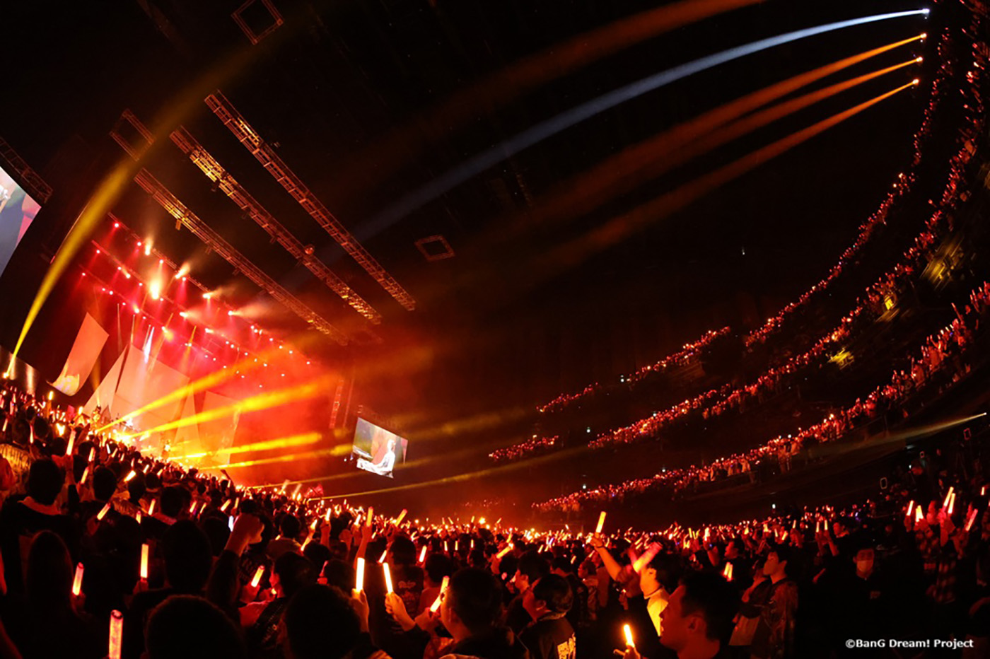 アジア各地を巡り、さらなる羽撃きを見せてきたRoseliaの集大成がここに！『Roselia ASIA TOUR「Neuweltfahrt」東京公演 -Final- DAY1』レポート - 画像一覧（7/11）