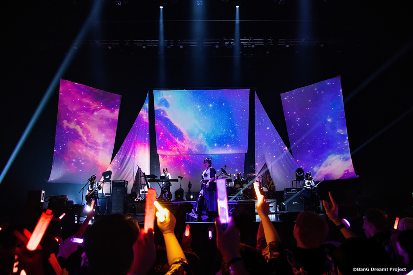 アジア各地を巡り、さらなる羽撃きを見せてきたRoseliaの集大成がここに！『Roselia ASIA TOUR「Neuweltfahrt」東京公演 -Final- DAY1』レポート - 画像一覧（6/11）