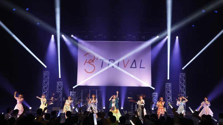 レーベルメイトによる意外なコラボレーションで魅せまくる！「P’s TRIVAL 01」レポート