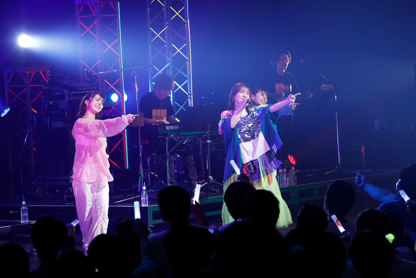 レーベルメイトによる意外なコラボレーションで魅せまくる！「P’s TRIVAL 01」レポート - 画像一覧（1/16）