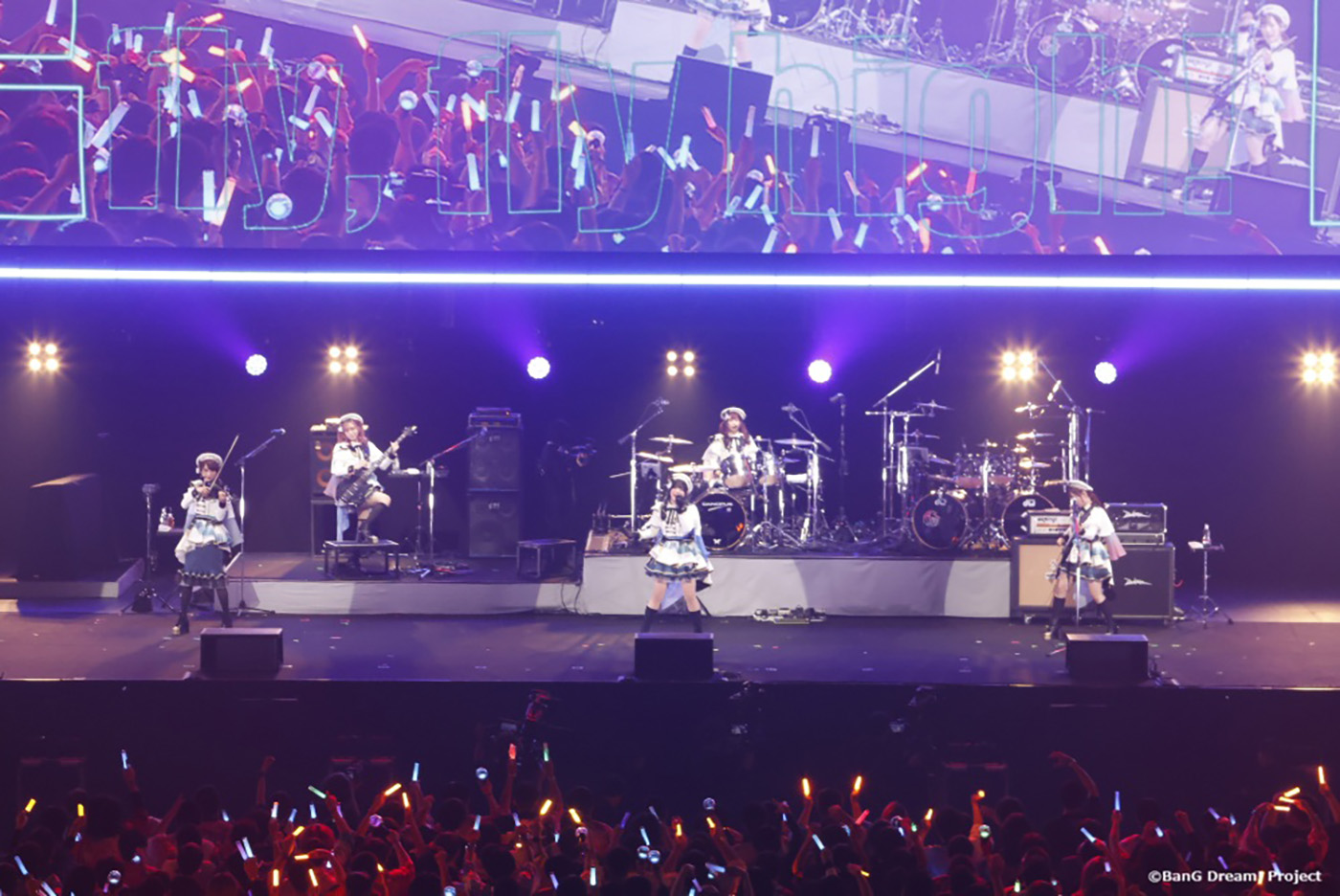叶ったたくさんの“奇跡”と、まだまだ広がるキラキラドキドキの夢――“BanG Dream! 10th Anniversary LIVE「In the name of BanG Dream!」”レポート - 画像一覧（16/17）