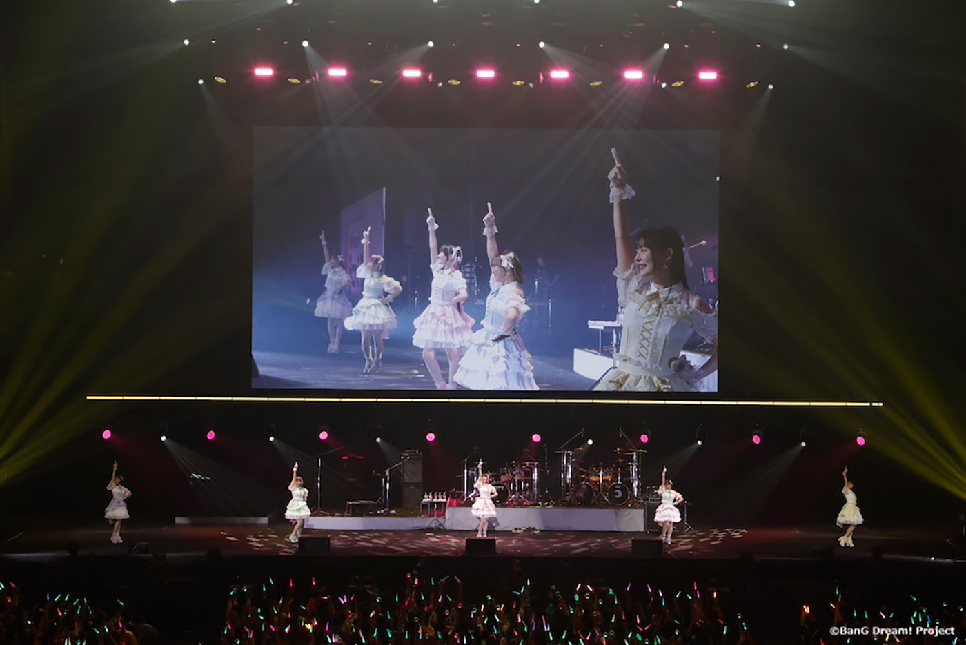 叶ったたくさんの“奇跡”と、まだまだ広がるキラキラドキドキの夢――“BanG Dream! 10th Anniversary LIVE「In the name of BanG Dream!」”レポート - 画像一覧（15/17）