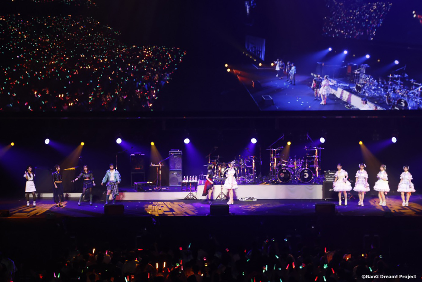 叶ったたくさんの“奇跡”と、まだまだ広がるキラキラドキドキの夢――“BanG Dream! 10th Anniversary LIVE「In the name of BanG Dream!」”レポート - 画像一覧（14/17）
