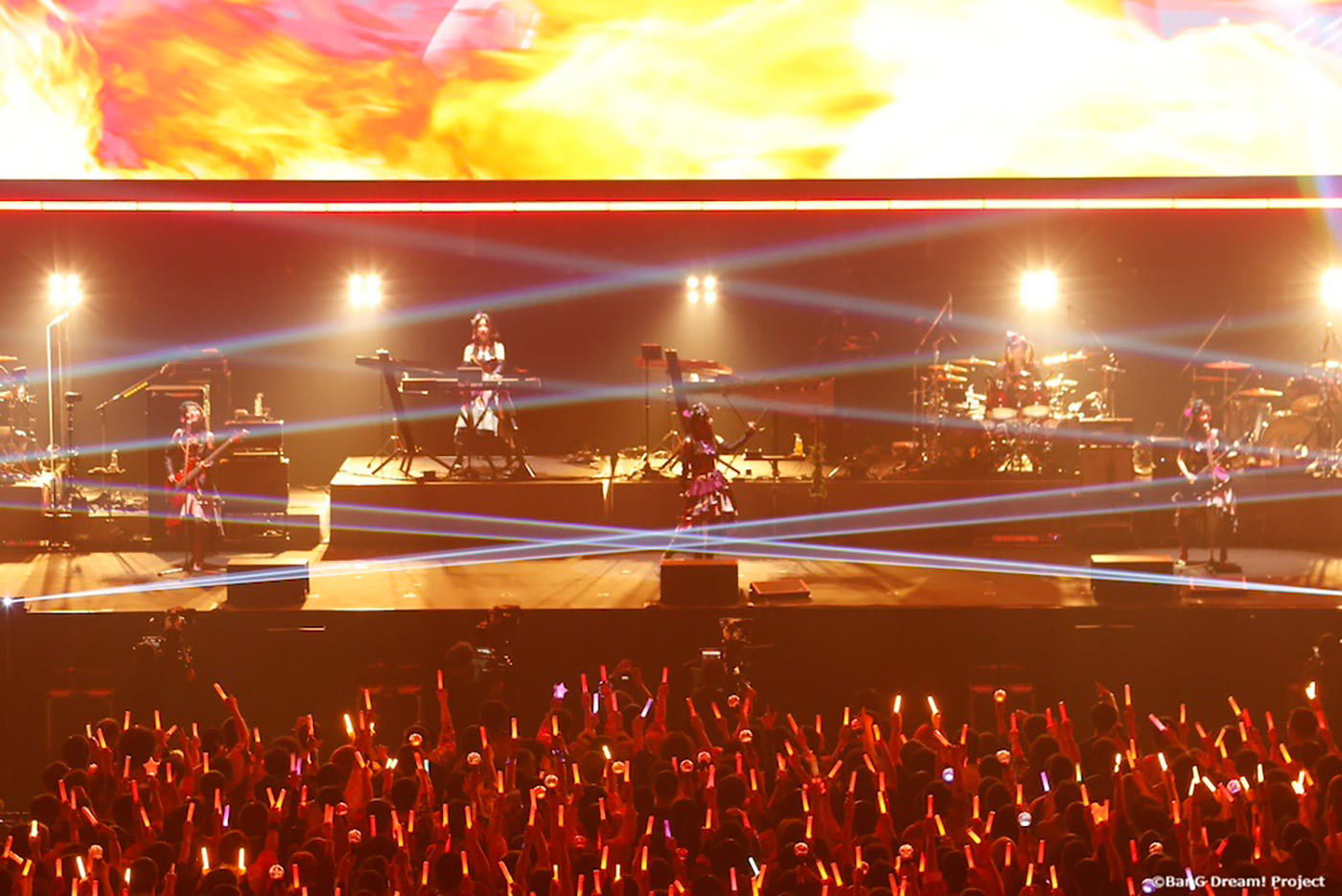 叶ったたくさんの“奇跡”と、まだまだ広がるキラキラドキドキの夢――“BanG Dream! 10th Anniversary LIVE「In the name of BanG Dream!」”レポート - 画像一覧（12/17）