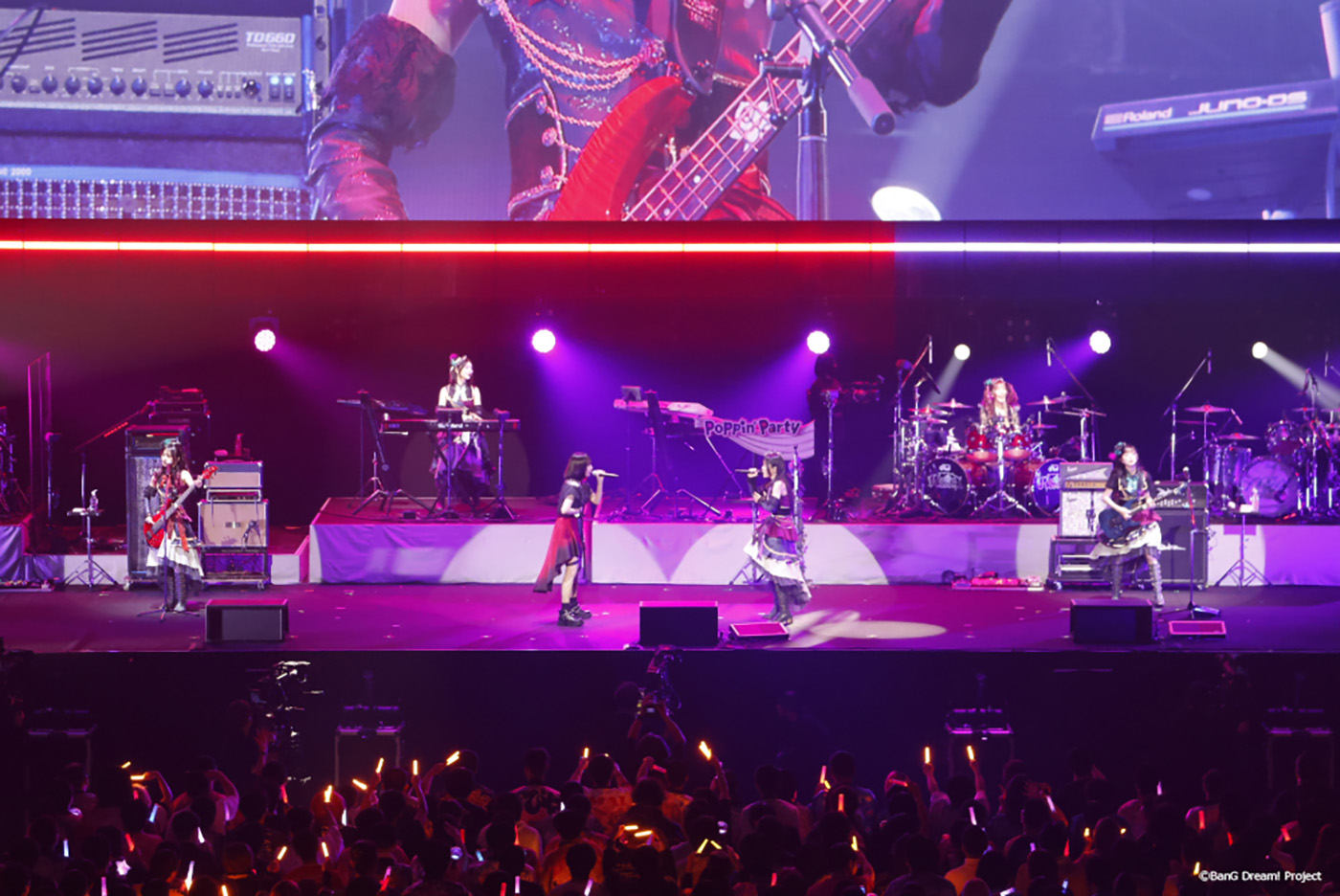 叶ったたくさんの“奇跡”と、まだまだ広がるキラキラドキドキの夢――“BanG Dream! 10th Anniversary LIVE「In the name of BanG Dream!」”レポート - 画像一覧（11/17）