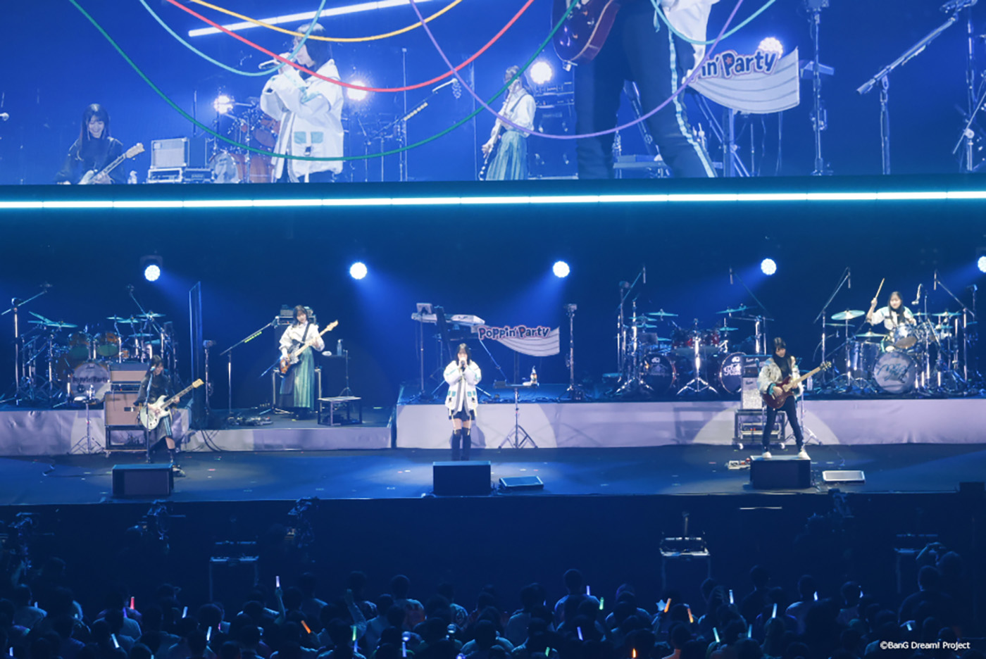 叶ったたくさんの“奇跡”と、まだまだ広がるキラキラドキドキの夢――“BanG Dream! 10th Anniversary LIVE「In the name of BanG Dream!」”レポート - 画像一覧（10/17）