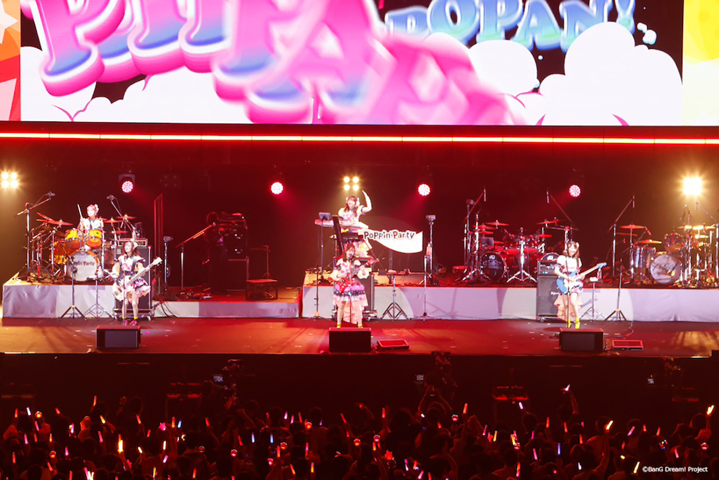 叶ったたくさんの“奇跡”と、まだまだ広がるキラキラドキドキの夢――“BanG Dream! 10th Anniversary LIVE「In the name of BanG Dream!」”レポート - 画像一覧（9/17）