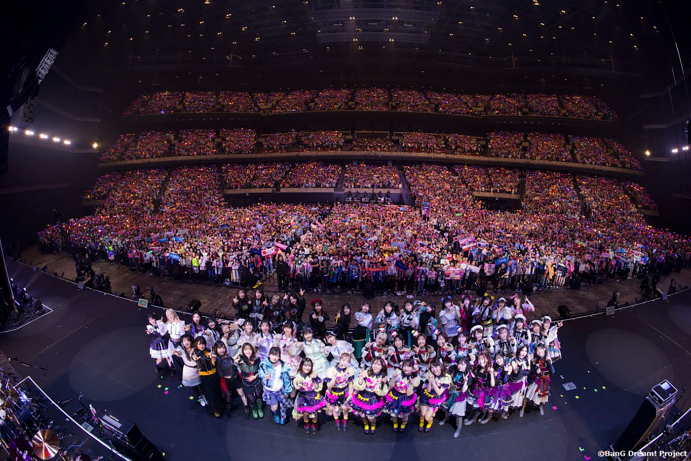 叶ったたくさんの“奇跡”と、まだまだ広がるキラキラドキドキの夢――“BanG Dream! 10th Anniversary LIVE「In the name of BanG Dream!」”レポート - 画像一覧（7/17）