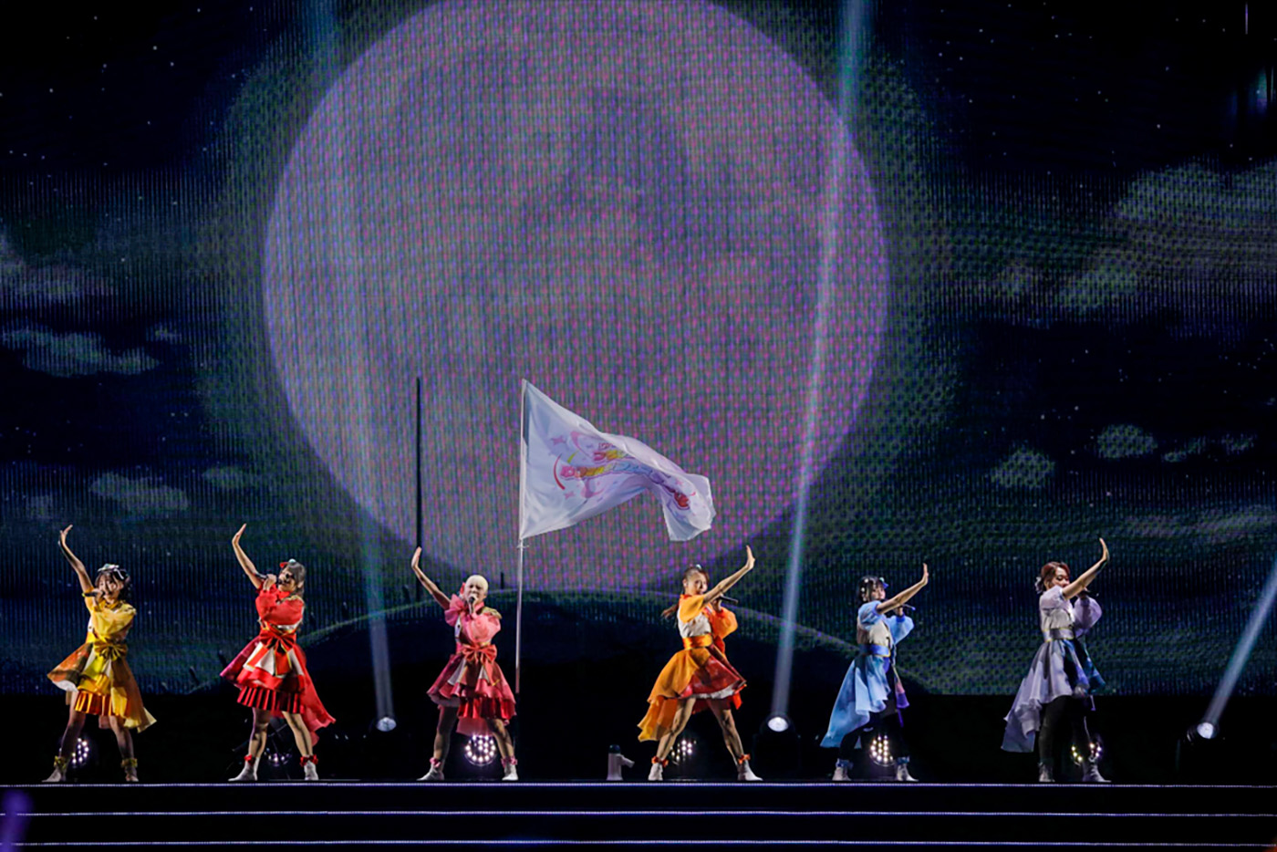 フランシュシュ5年ぶりのライブ！ぴあアリーナMMが佐賀になった“ゾンビランドサガ LIVE～フランシュシュゆめぎんがフェスティバル～”DAY2レポート - 画像一覧（4/12）