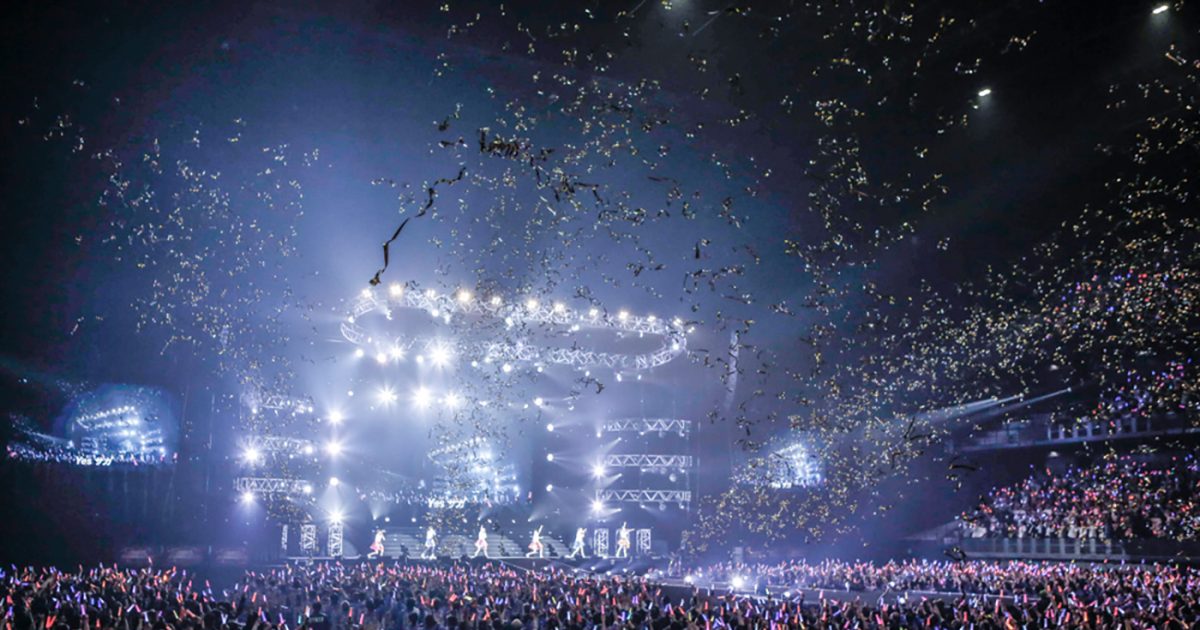 フランシュシュ5年ぶりのライブ！ぴあアリーナMMが佐賀になった“ゾンビ