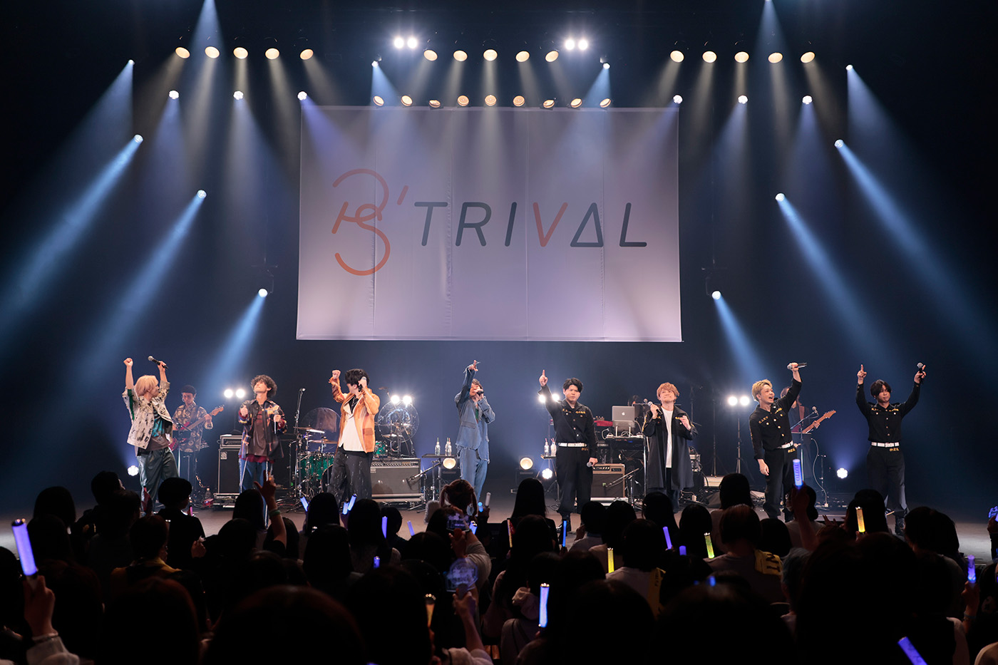 伊東健人、土岐隼一、TVアニメ『東京リベンジャーズ』出演キャストが集結！“P’s TRIVAL 02”レポート - 画像一覧（12/13）