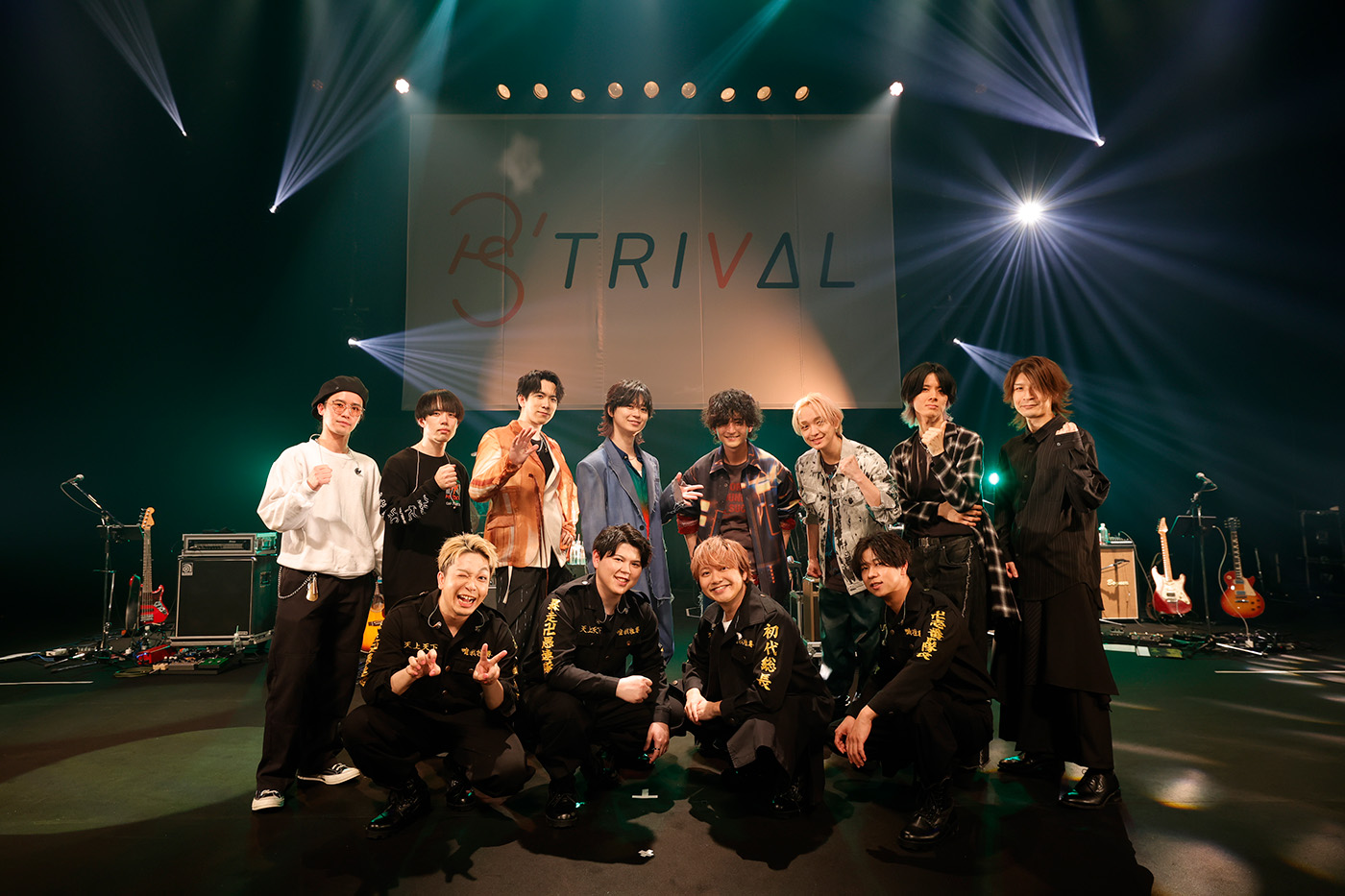 伊東健人、土岐隼一、TVアニメ『東京リベンジャーズ』出演キャストが集結！“P’s TRIVAL 02”レポート - 画像一覧（2/13）