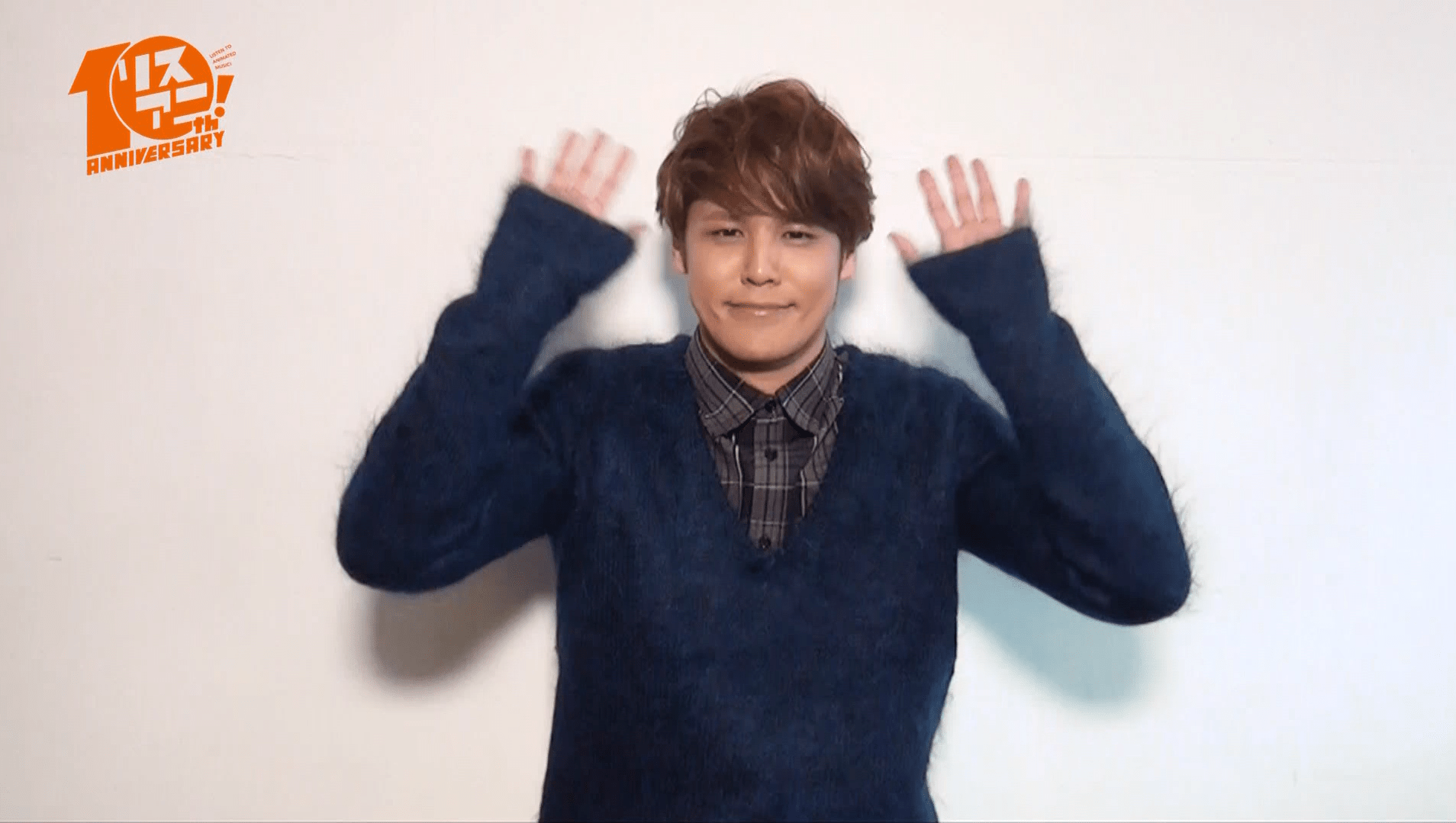 宮野真守からのお祝いメッセージが到着！