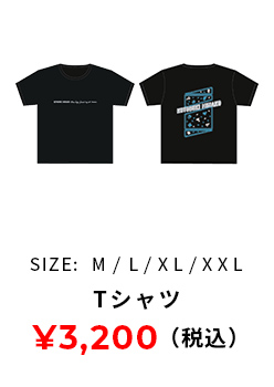 Tシャツ M,L,XL,XXLサイズ 3200円(税込み)