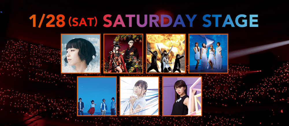 1/28(SAT) SATURDAY STAGE