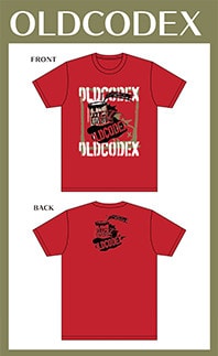 Tシャツ OLDCODEX