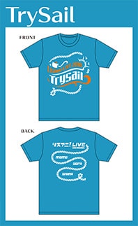 Tシャツ TrySail