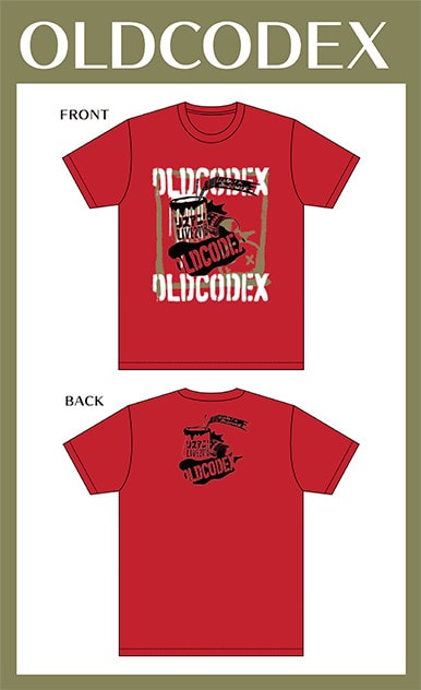 Tシャツ OLDCODEX