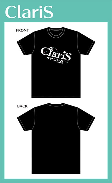Tシャツ ClariS