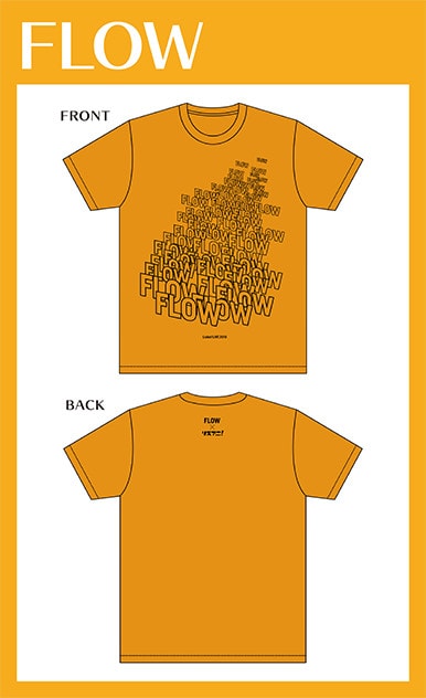 Tシャツ  FLOW