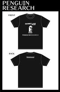 Tシャツ PENGUIN RESEARCH