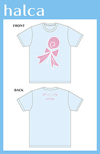 Tシャツ halca