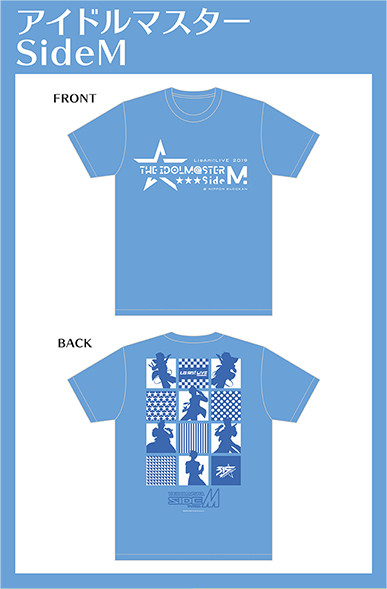 Tシャツ アイドルマスター SideM