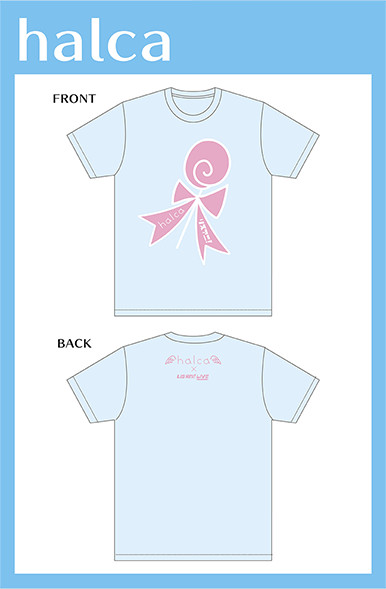 Tシャツ  halca