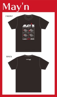 コラボTシャツ May’n