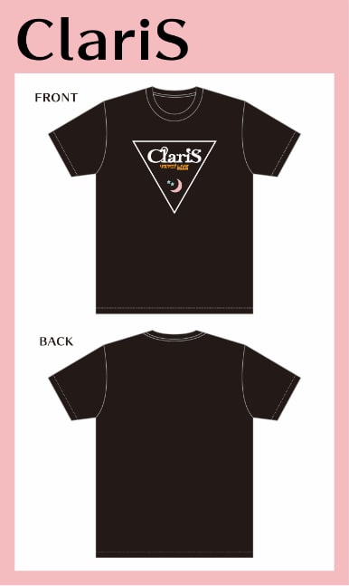 コラボTシャツ ClariS