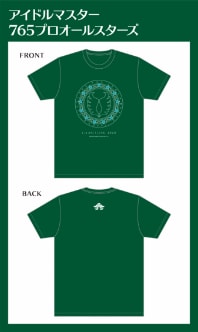 コラボTシャツ アイドルマスター 765プロオールスターズ