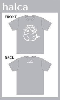 コラボTシャツ halca