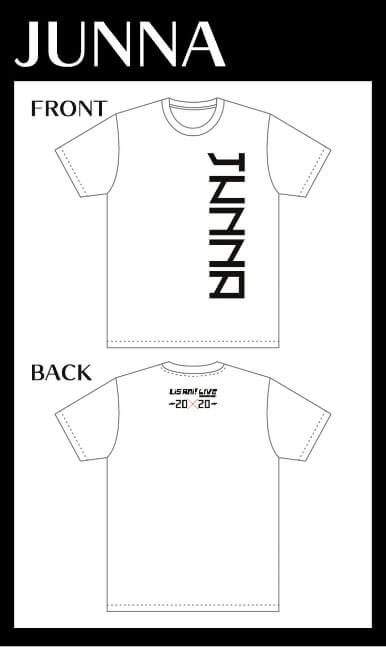 コラボTシャツ JUNNA