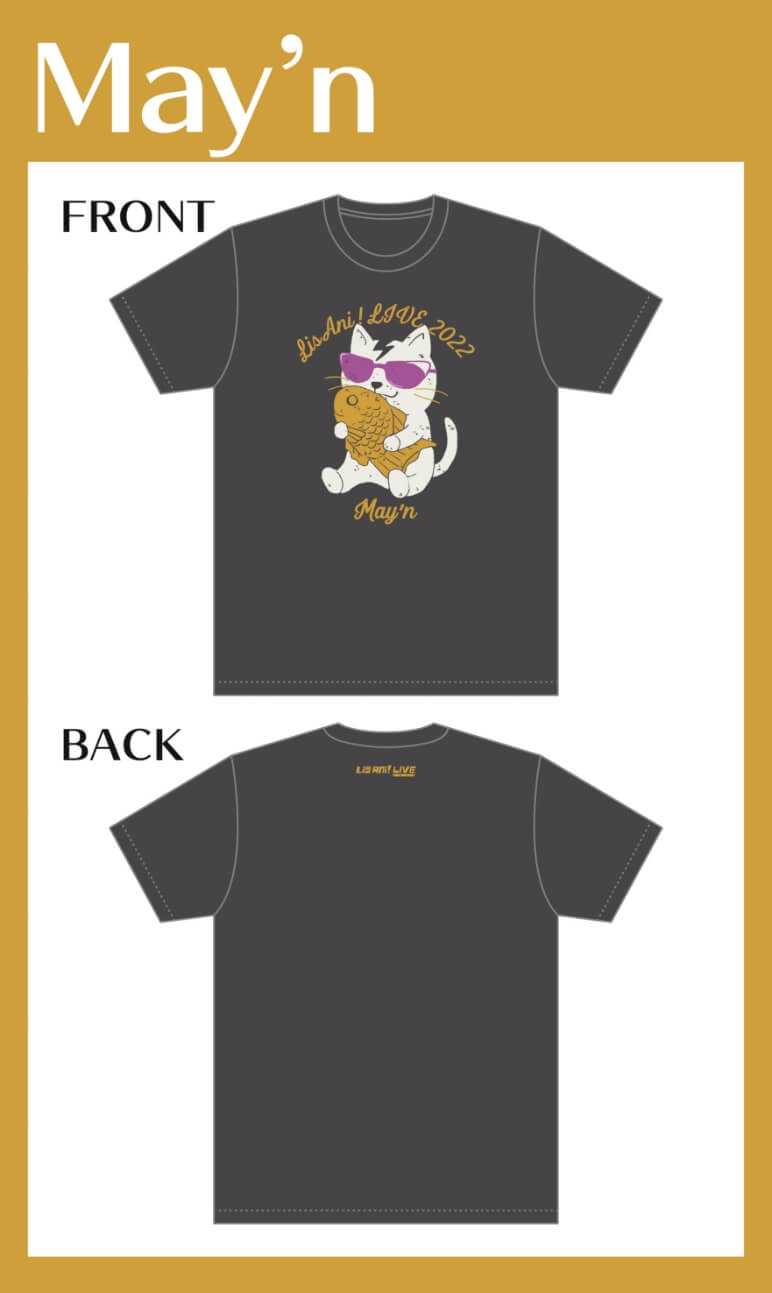 コラボTシャツ May'n