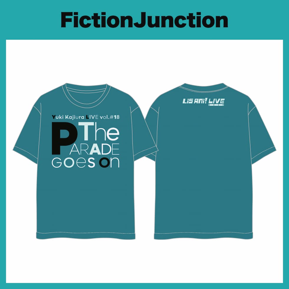 リスアニ！LIVE 2024 公式コラボTシャツ FictionJunction