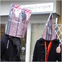 2 ANIMEny DJs（ミト/牛尾憲輔）